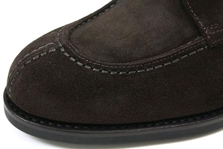 【未使用/サイズ9.0】、YANKO、スウェード、ダークブラウン YANKO - 【未使用/サイズ9.0】、YANKO、スウェード、ダーク